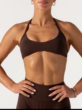 ‘Espresso’ Recoil Bralette